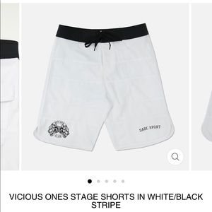 Darcsport vicious ones stage shorts size 30 new